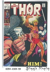 Thor #165 © June 1969, Marvel Comics